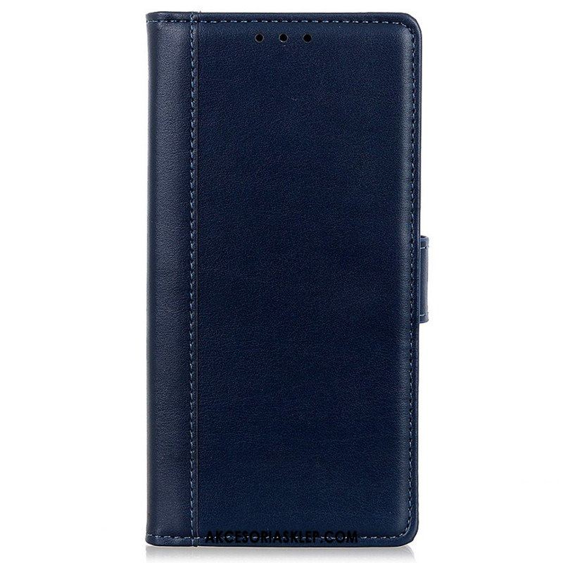 Etui Folio do OnePlus Nord CE 2 Lite 5G Stylizacja Skóry