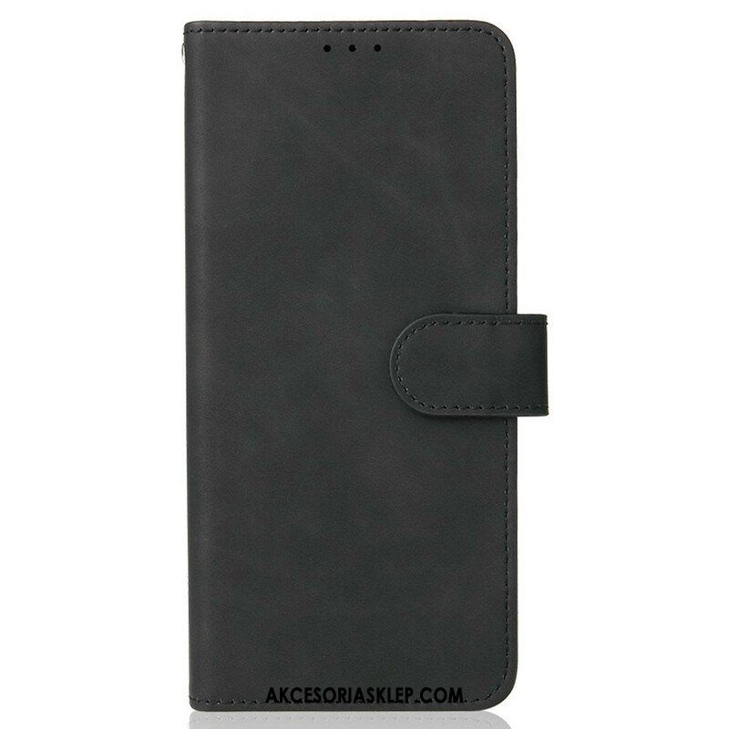 Etui Folio do Oppo A16 / A16s Dotyk Skóry