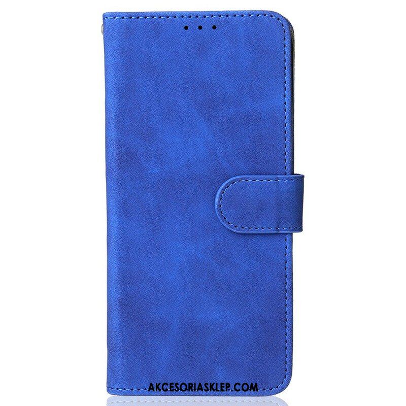 Etui Folio do Oppo A16 / A16s Dotyk Skóry