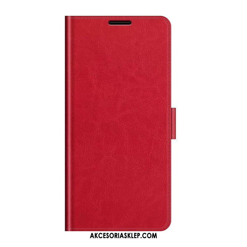 Etui Folio do Oppo A16 / A16s Ultra Sztuczna Skóra