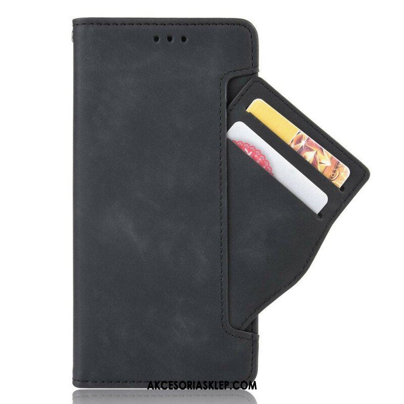 Etui Folio do Oppo A16 / A16s Wielokartowa Klasa Premier