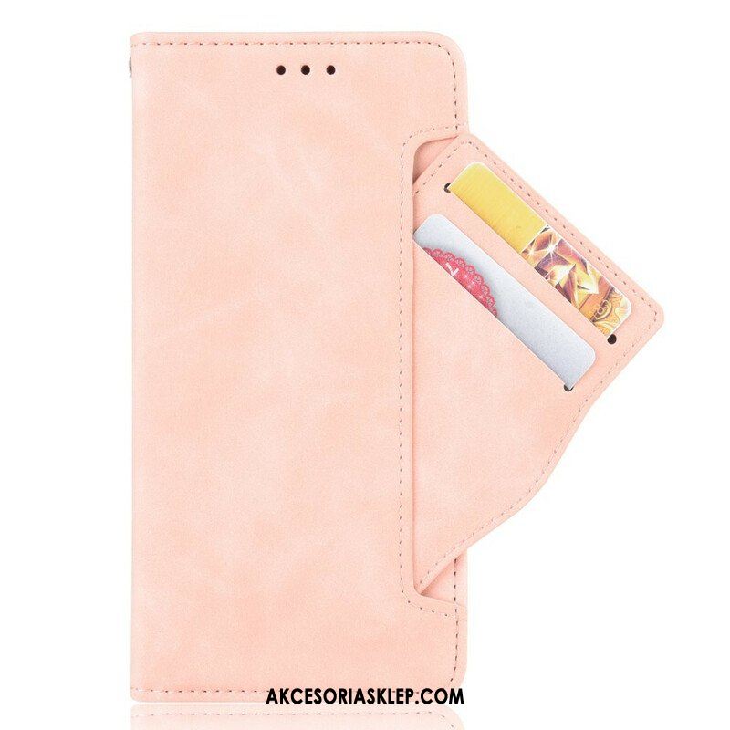 Etui Folio do Oppo A16 / A16s Wielokartowa Klasa Premier