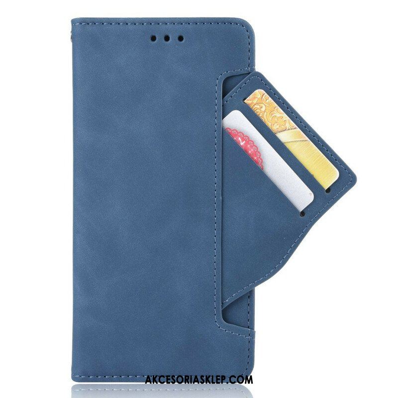 Etui Folio do Oppo A16 / A16s Wielokartowa Klasa Premier