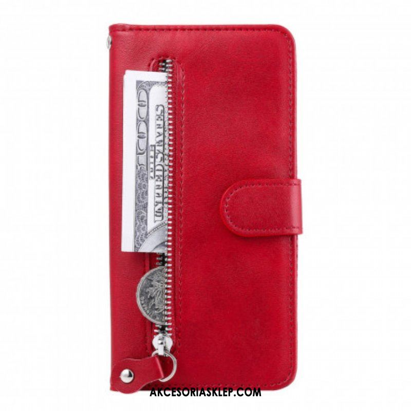 Etui Folio do Oppo A16 / A16s Zabytkowa Portmonetka