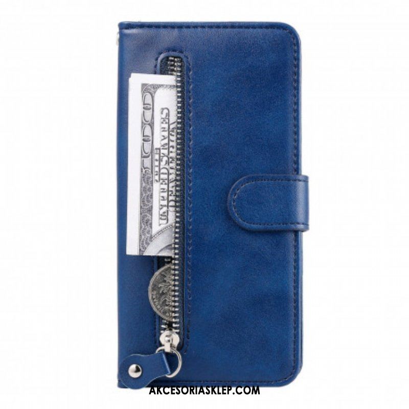 Etui Folio do Oppo A16 / A16s Zabytkowa Portmonetka