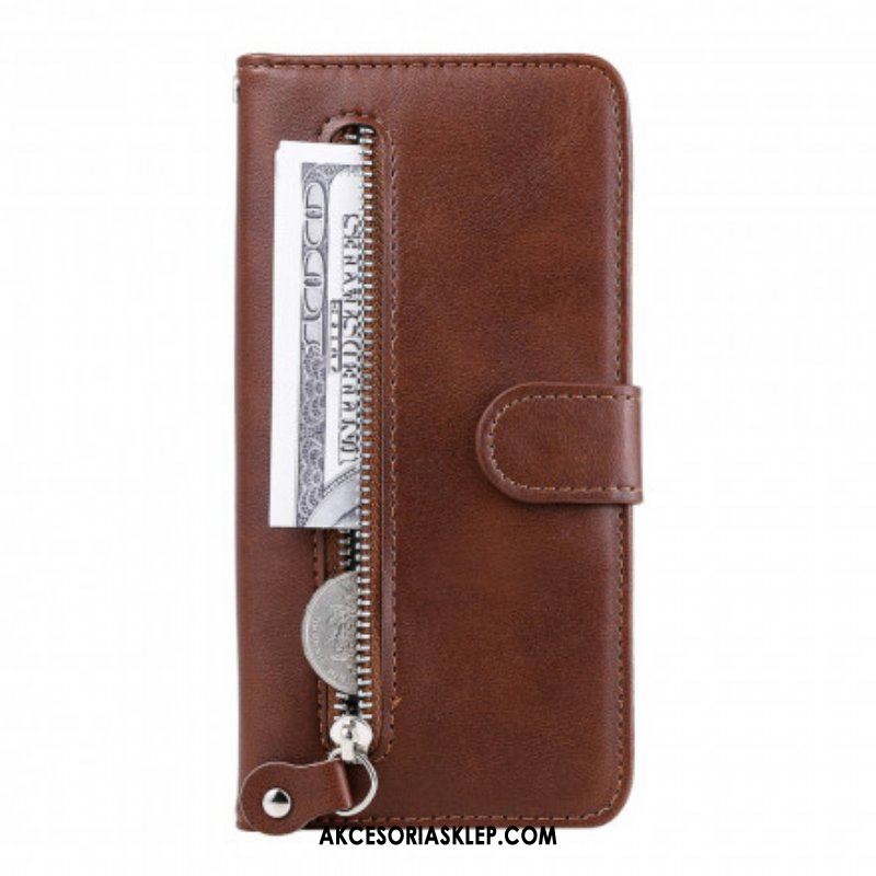 Etui Folio do Oppo A16 / A16s Zabytkowa Portmonetka