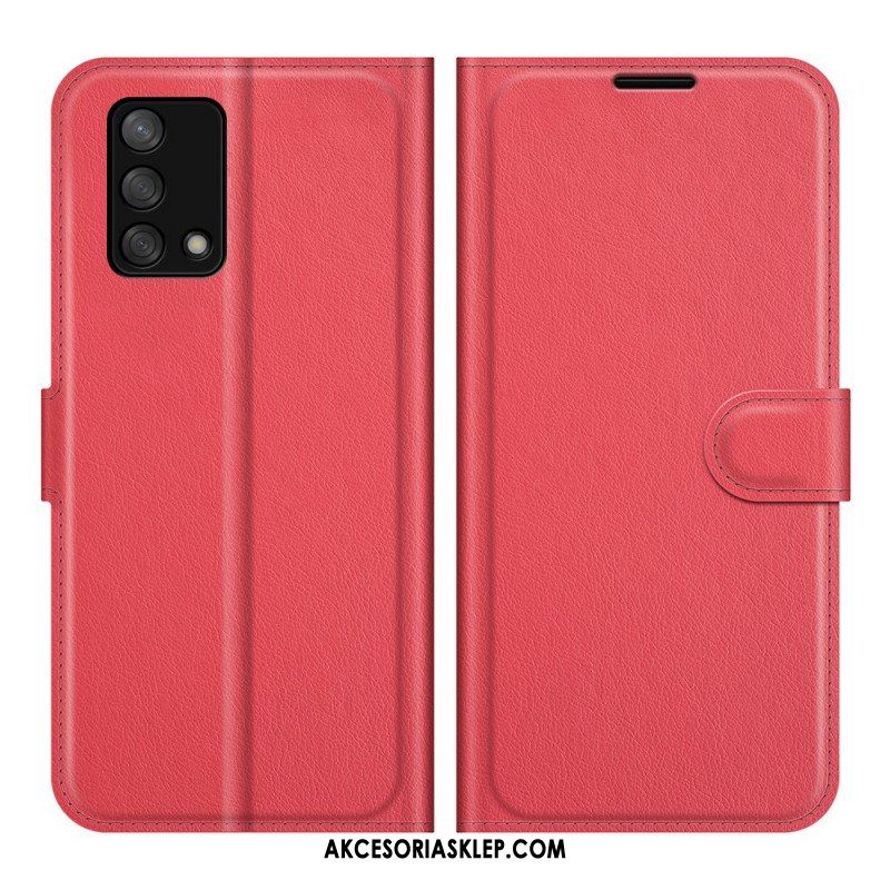 Etui Folio do Oppo A74 4G Klasyczny