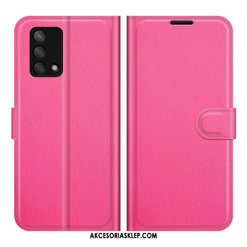 Etui Folio do Oppo A74 4G Klasyczny