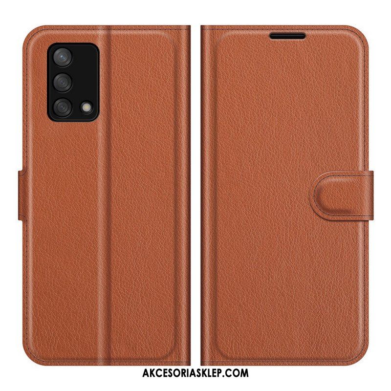 Etui Folio do Oppo A74 4G Klasyczny