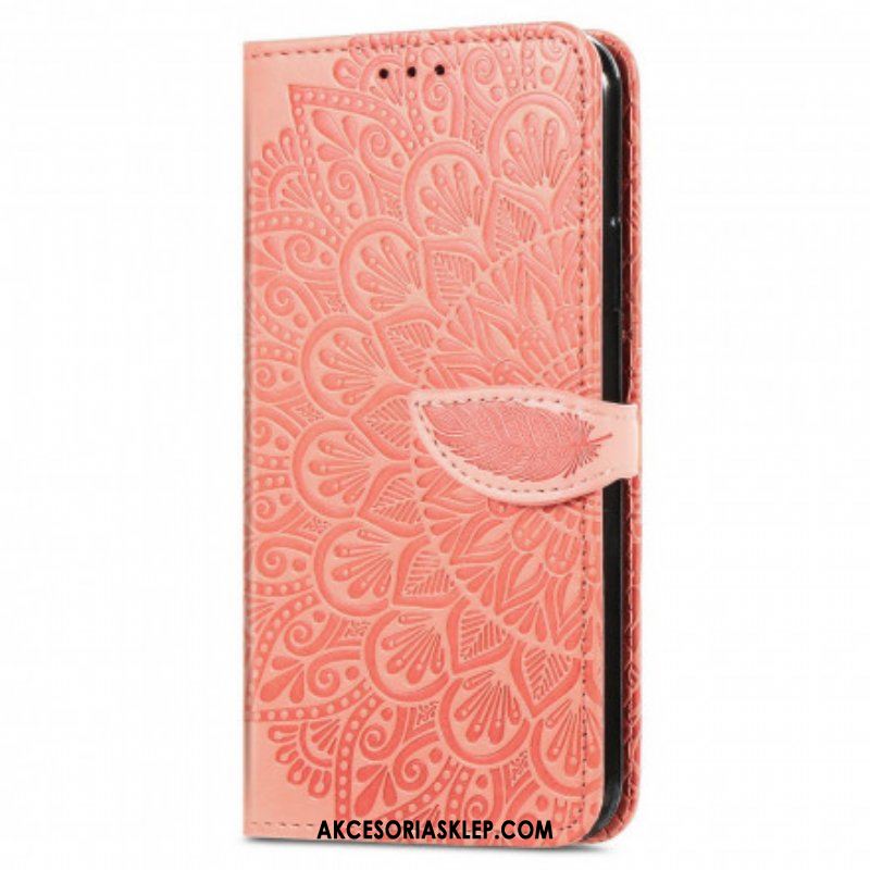 Etui Folio do Oppo A94 5G Plemienne Liście