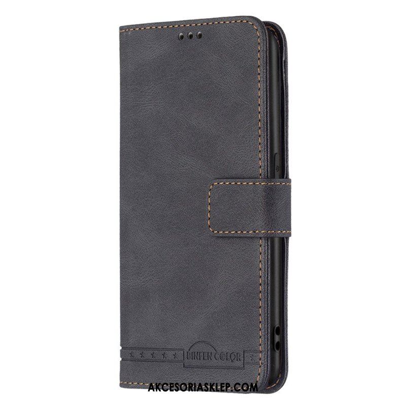 Etui Folio do Oppo A94 5G Sztuczna Skóra