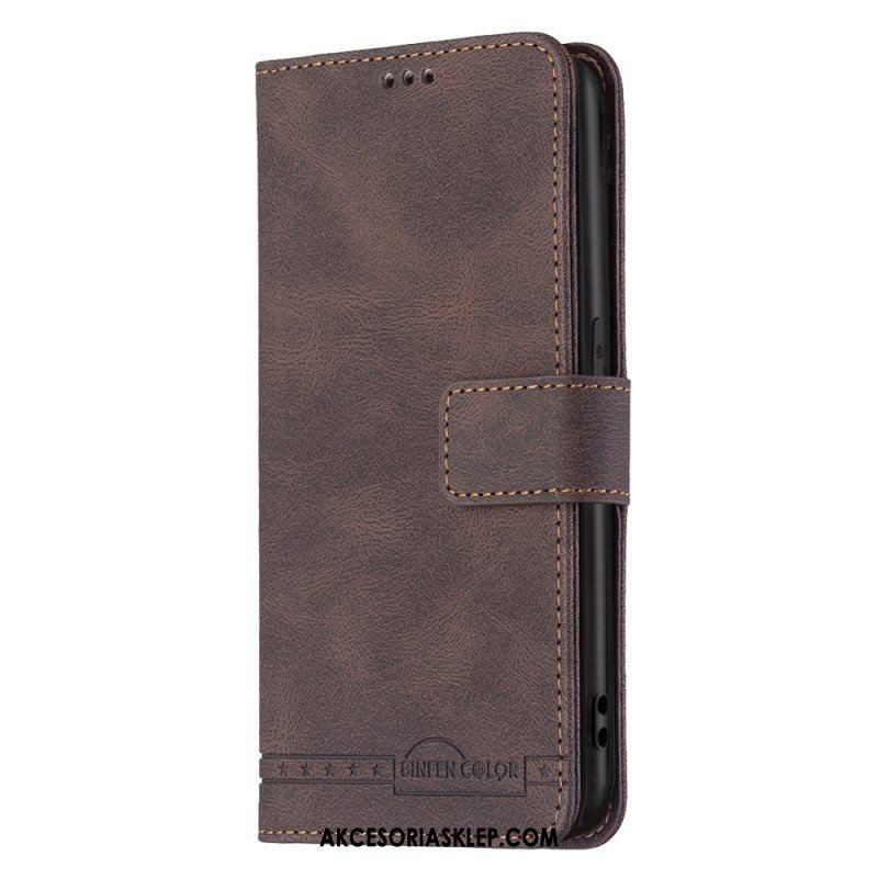 Etui Folio do Oppo A94 5G Sztuczna Skóra