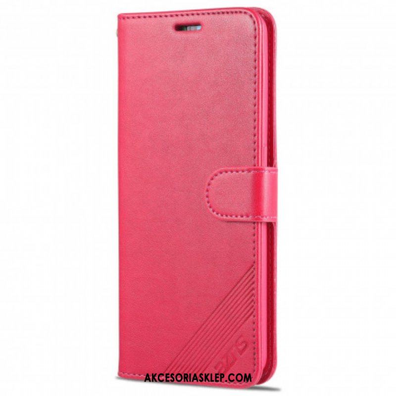 Etui Folio do Oppo A94 5G Sztuczna Skóra Azns