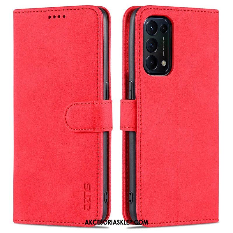 Etui Folio do Oppo Find X3 Lite Słodycz Azns