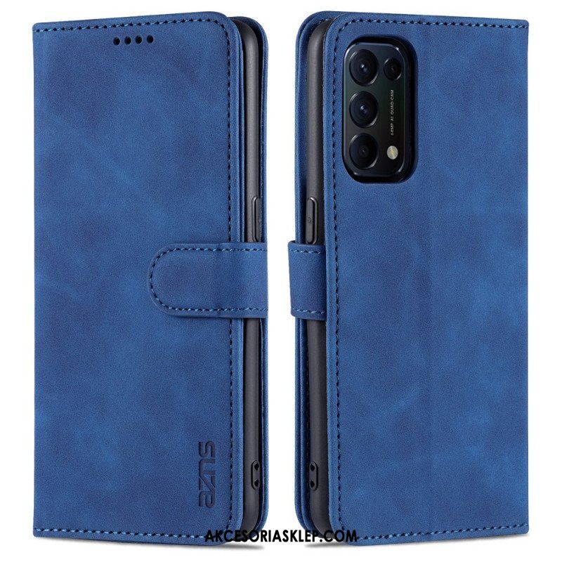 Etui Folio do Oppo Find X3 Lite Słodycz Azns