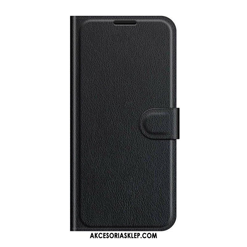 Etui Folio do Oppo Find X3 Neo Klasyczny