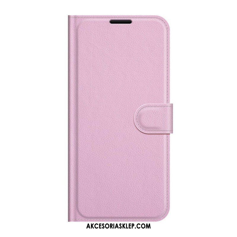 Etui Folio do Oppo Find X3 Neo Klasyczny