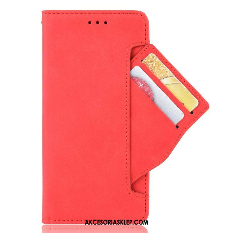 Etui Folio do Oppo Find X3 Pro Wielokartowa Klasa Premier