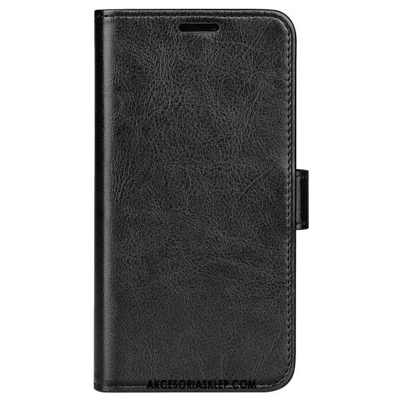 Etui Folio do Oppo Find X5 Ultra Sztuczna Skóra