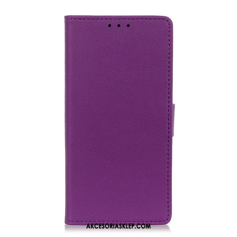 Etui Folio do Oppo Reno 7 Klasyczny