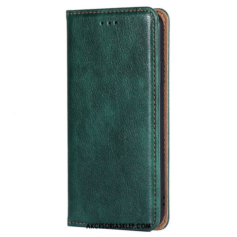 Etui Folio do Oppo Reno 7 Projekt Vintage