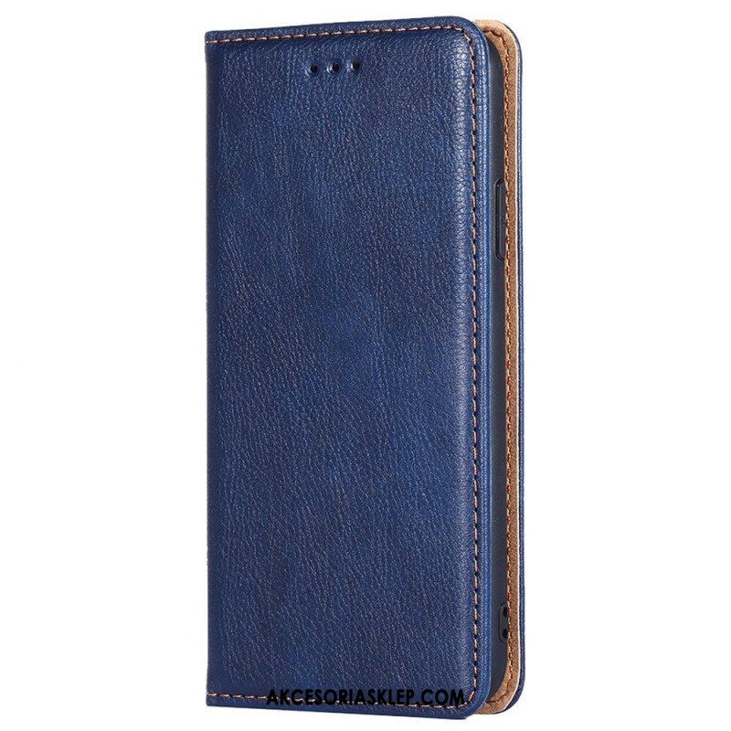 Etui Folio do Oppo Reno 7 Projekt Vintage