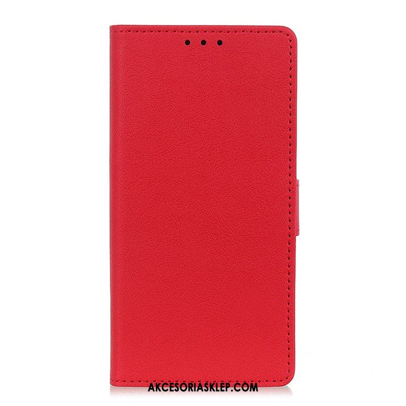 Etui Folio do Oppo Reno 8 Lite Klasyczny