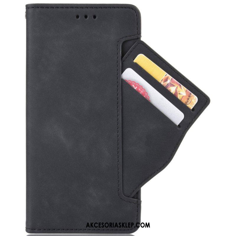 Etui Folio do Oppo Reno 8 Lite Wielokartowa Klasa Premier