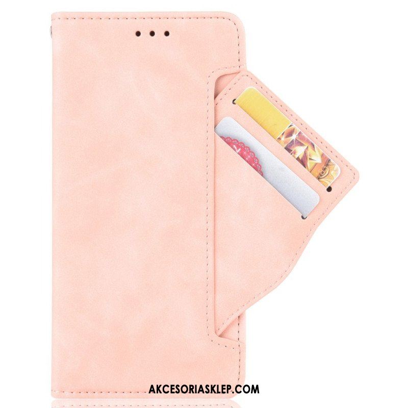 Etui Folio do Oppo Reno 8 Lite Wielokartowa Klasa Premier