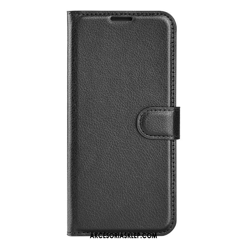 Etui Folio do Oppo Reno 8 Pro Klasyczny