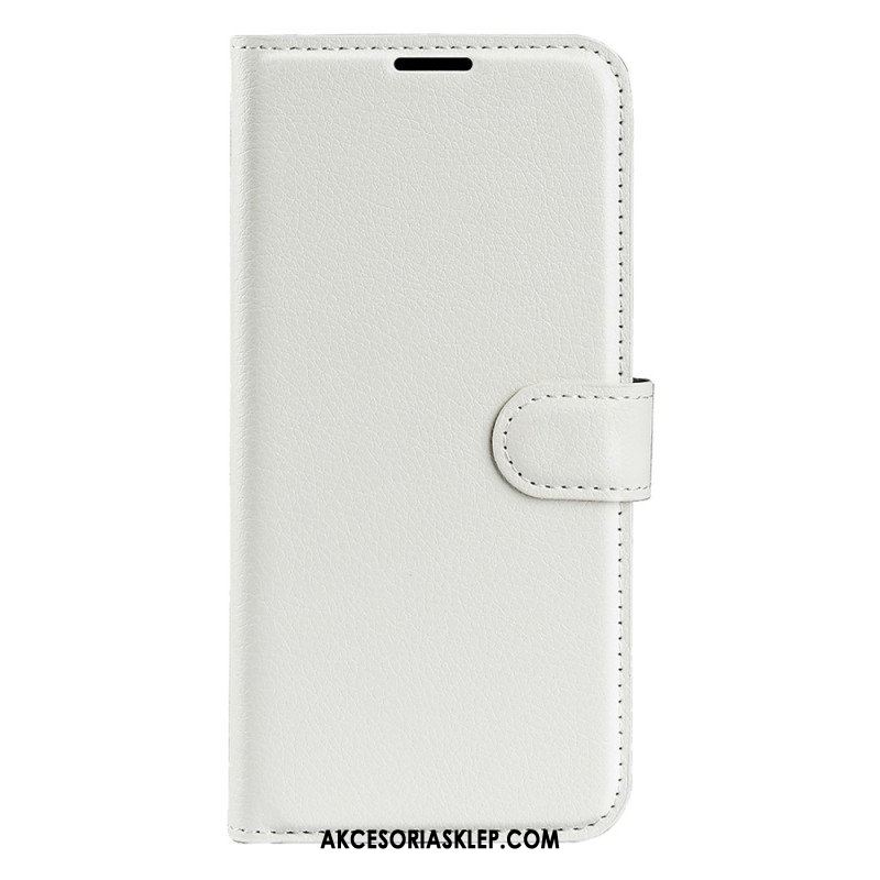 Etui Folio do Oppo Reno 8 Pro Klasyczny