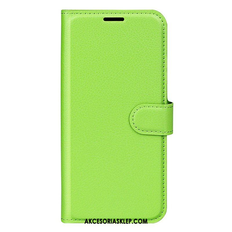 Etui Folio do Oppo Reno 8 Pro Klasyczny