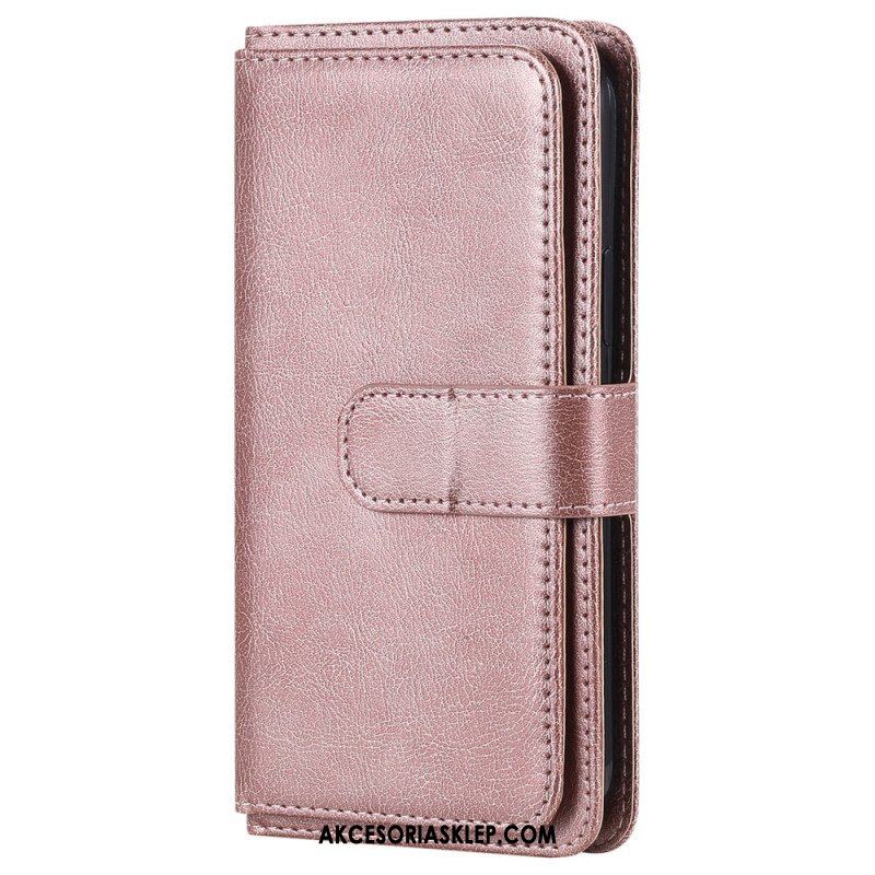 Etui Folio do Oppo Reno 8 Pro Posiadacz Karty