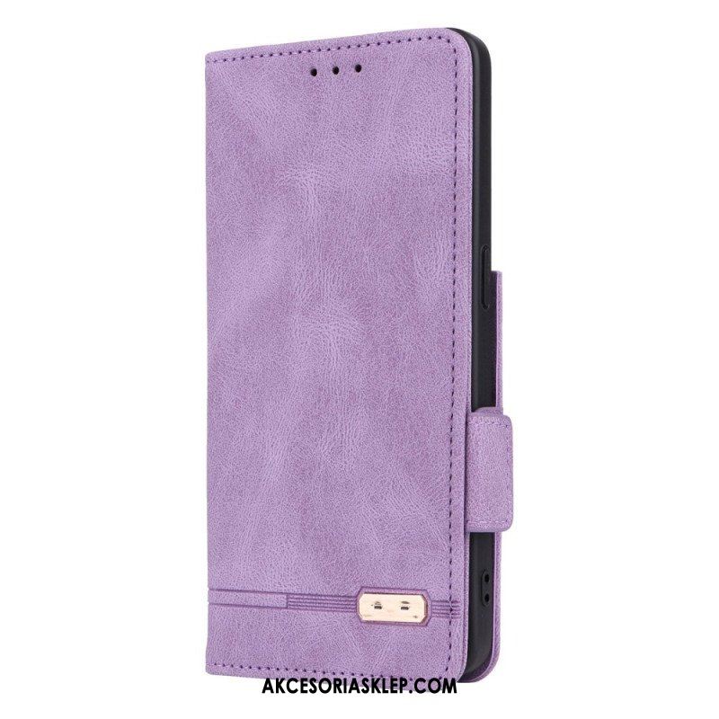 Etui Folio do Oppo Reno 8 Pro Subtelna Elegancja