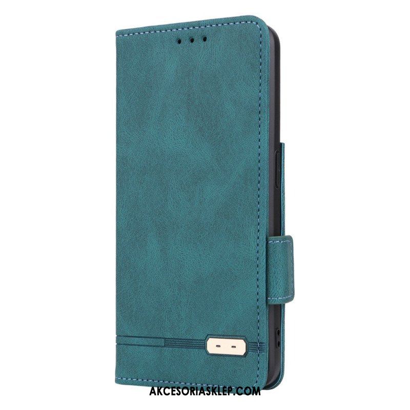 Etui Folio do Oppo Reno 8 Subtelna Elegancja