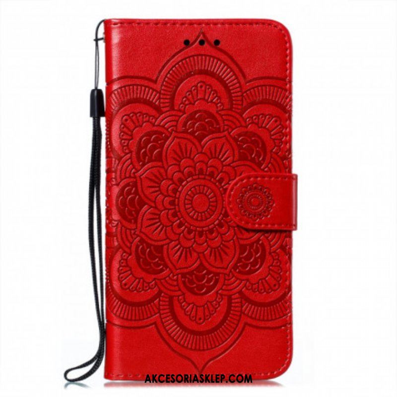 Etui Folio do Poco M3 Pełna Mandala