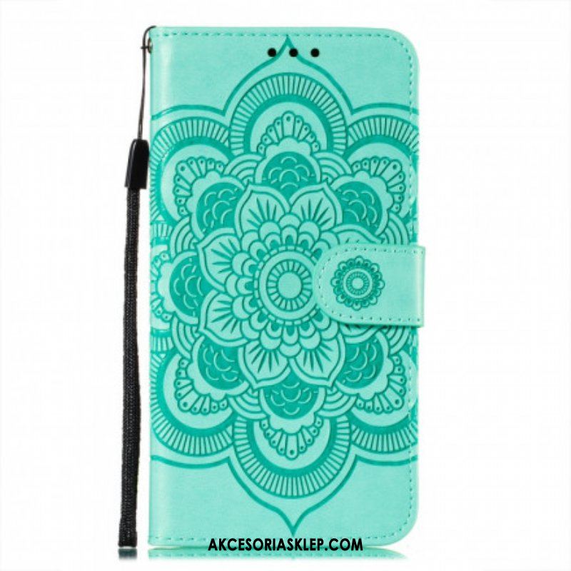 Etui Folio do Poco M3 Pełna Mandala