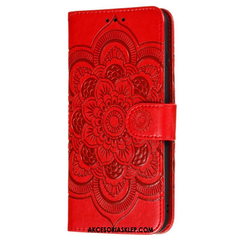 Etui Folio do Poco M4 Pro 5G Pełna Mandala