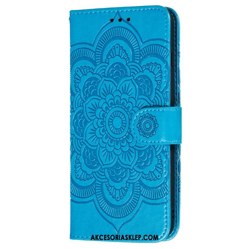 Etui Folio do Poco M4 Pro 5G Pełna Mandala