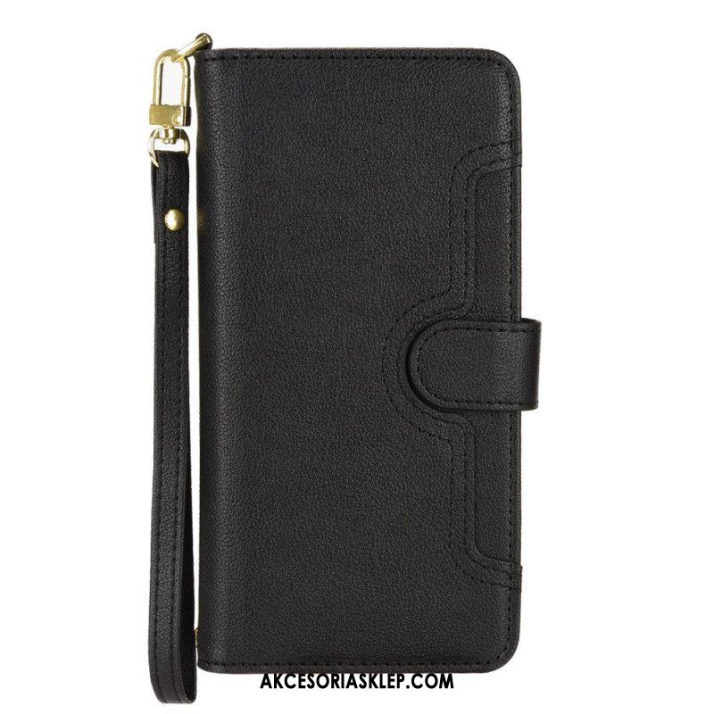 Etui Folio do Poco M5 Stylowa Portmonetka