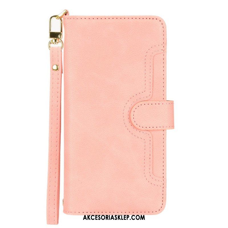 Etui Folio do Poco M5 Stylowa Portmonetka