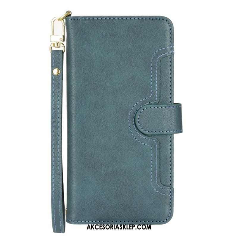 Etui Folio do Poco M5 Stylowa Portmonetka