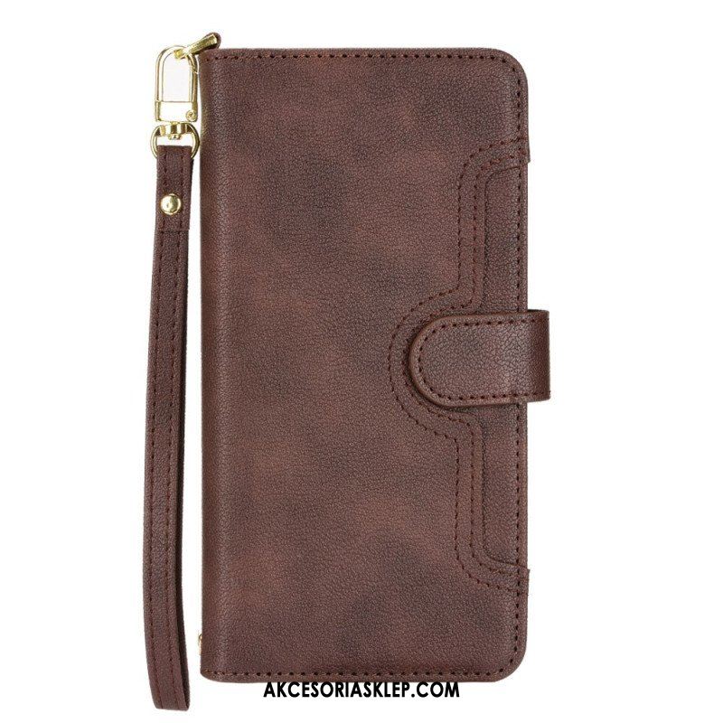 Etui Folio do Poco M5 Stylowa Portmonetka