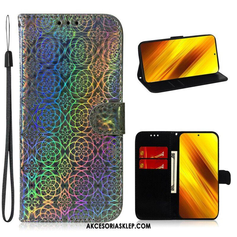 Etui Folio do Poco X3 / X3 Pro / X3 NFC Czysty Kolor