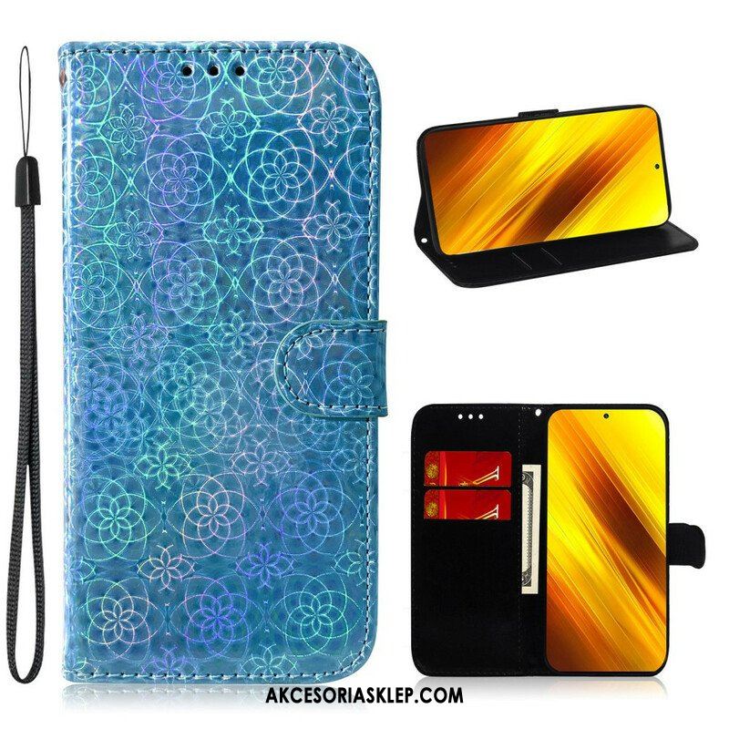 Etui Folio do Poco X3 / X3 Pro / X3 NFC Czysty Kolor