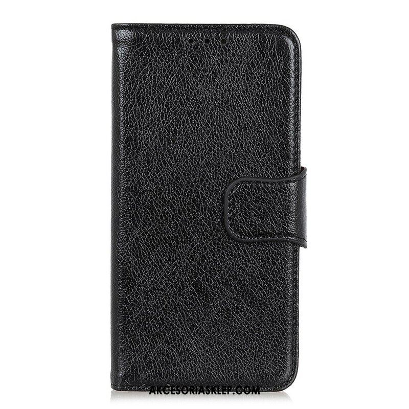 Etui Folio do Poco X3 / X3 Pro / X3 NFC Dwoina Skóry Nappa