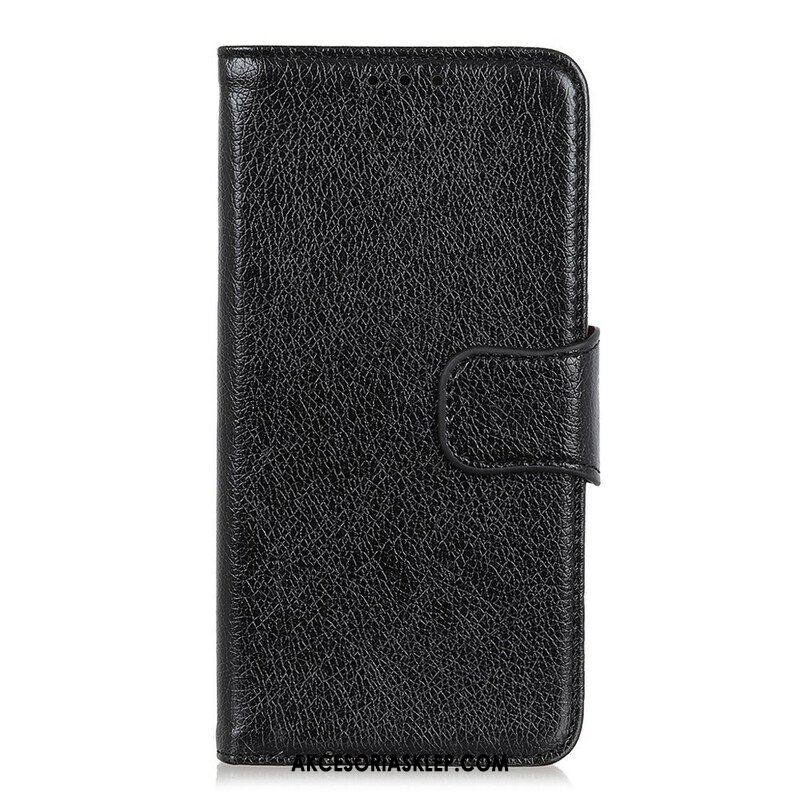 Etui Folio do Poco X3 / X3 Pro / X3 NFC Dwoina Skóry Nappa