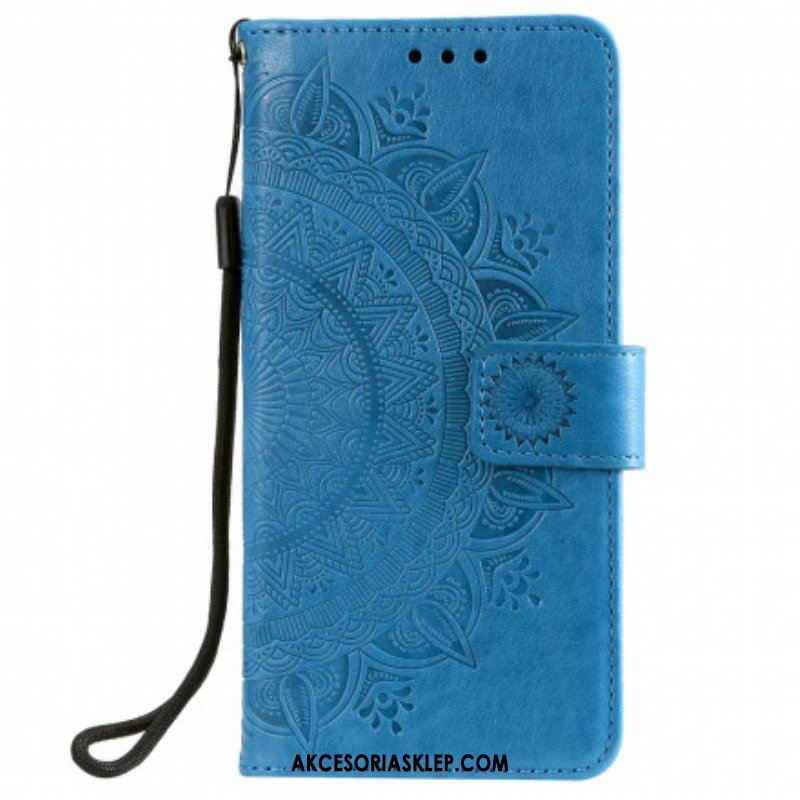 Etui Folio do Poco X3 / X3 Pro / X3 NFC Mandala Słońca