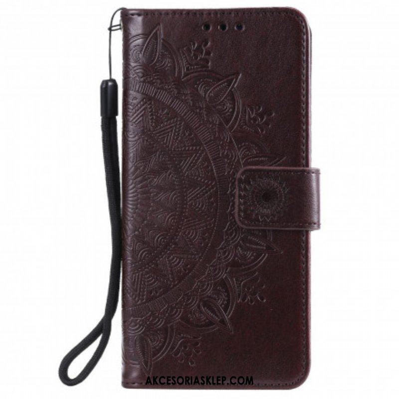 Etui Folio do Poco X3 / X3 Pro / X3 NFC Mandala Słońca