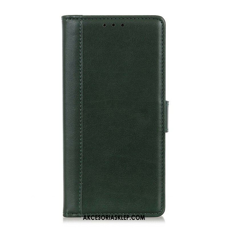 Etui Folio do Poco X3 / X3 Pro / X3 NFC Stylizacja Skóry